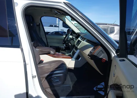 2014 Land Rover Range Rover 5.0L V8 Supercharged из США, поврежденный, VIN SALGS3TF0EA195361